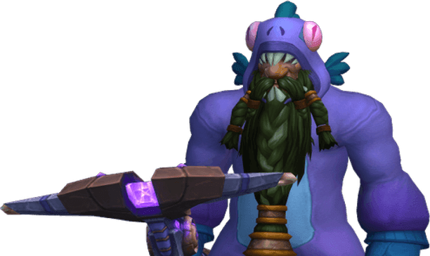 Boochar render