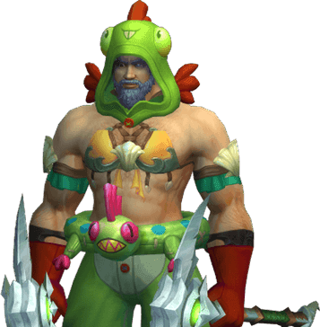 Creepá render