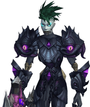 Crows render