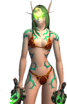 Demonickitty render