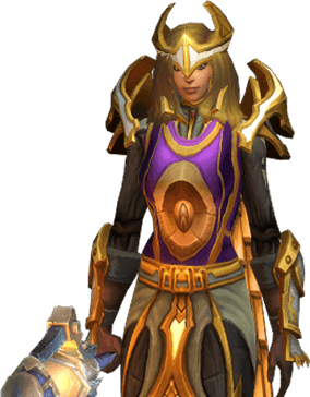 Fireblossom render
