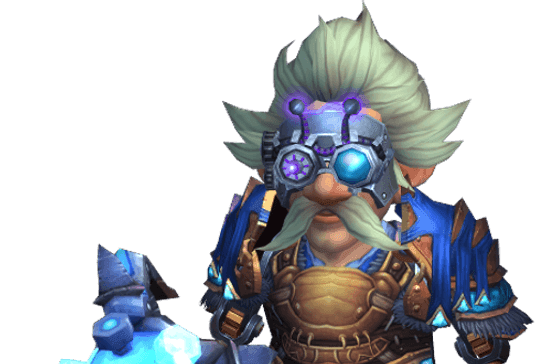 Frostsprit render