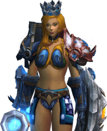 Halibel render