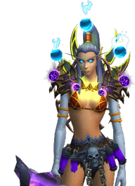 Ovarii render