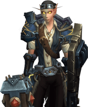 Saylia render