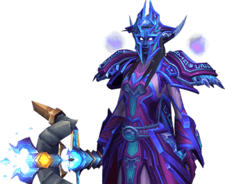Valkmage render