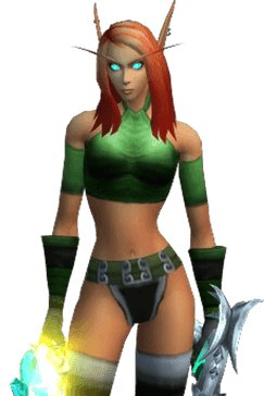 Vixzen render