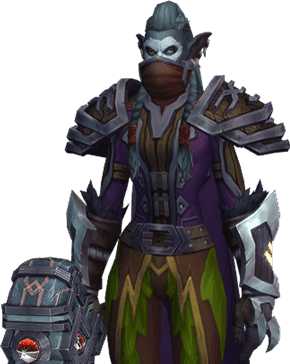 Zakadruid render