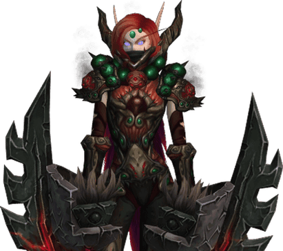 Zhaalia render