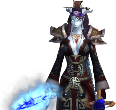 Demure render