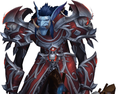 Grishnar render