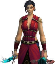 Mazikeen render