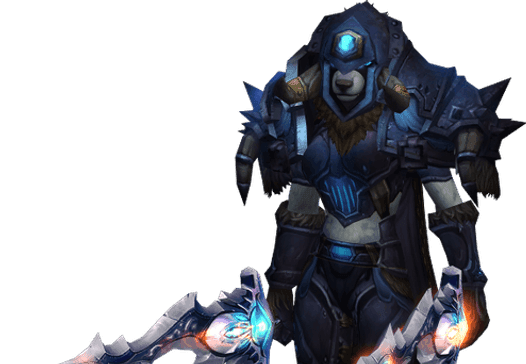 Winterghost render