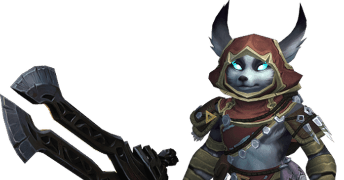 Deathfox render