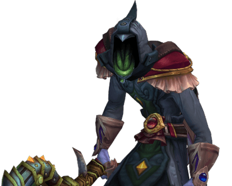 Unholypriest render