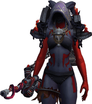 Anakeria render