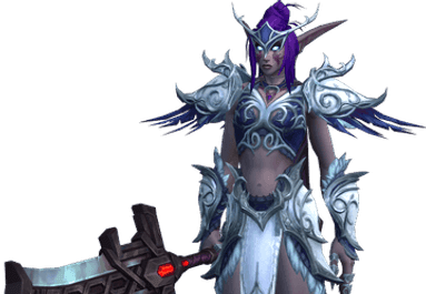 Aloriainna render