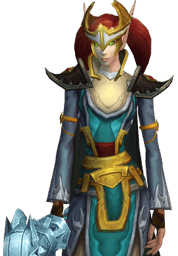Elynara render