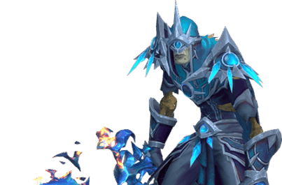 Cryonic render