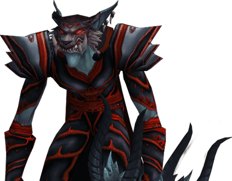 Fangren render