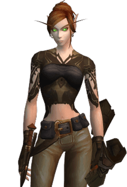 Serana render
