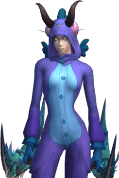 Zelyna render