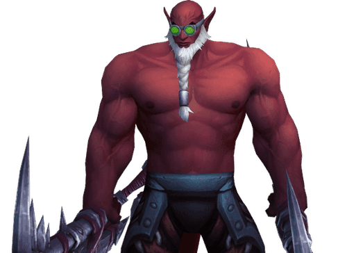 Daga render