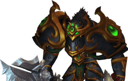 Grimwulf render