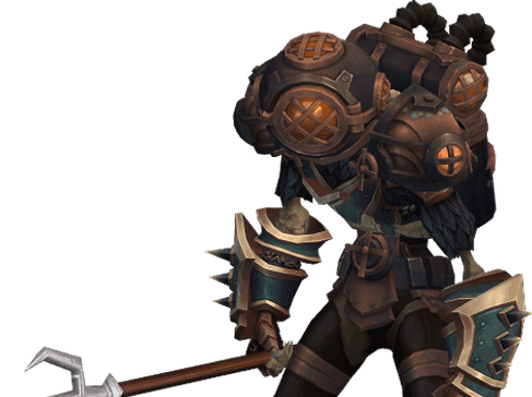 Undeadbones render