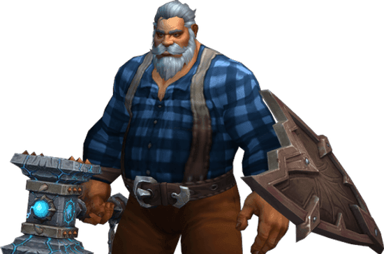 Bluto render