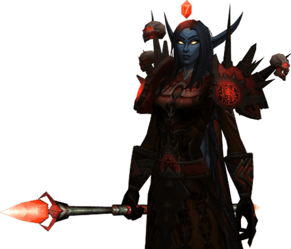 Nyarlathotep render