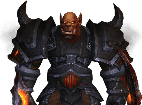 Sillywarrior render