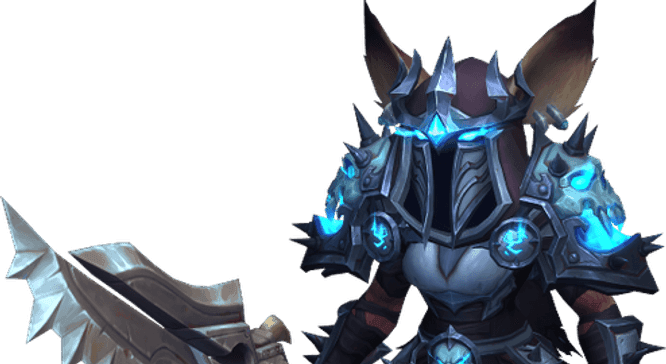Frostyfox render
