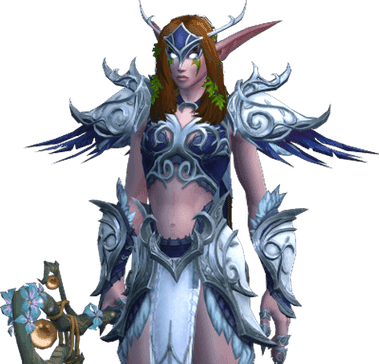 Nidalee render