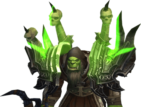 Nuggie render