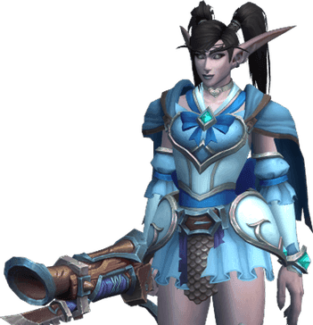 Aloureen render