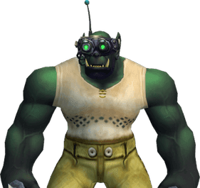 Baldperson render