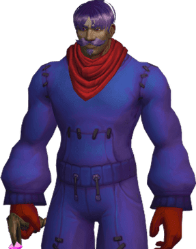 Billybeamin render