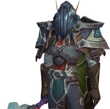 Blazeworker render