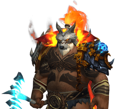 Burly render