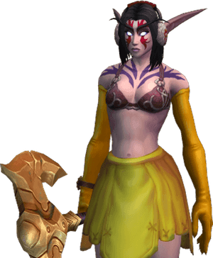 Bushjungle render