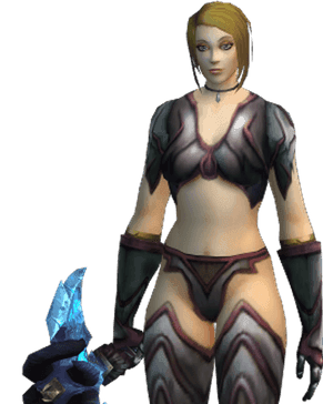 Cazandra render