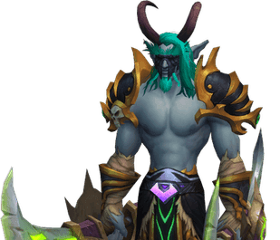 Demoniised render