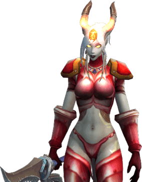 Devoutmilf render