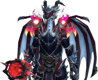 Drewthyr render