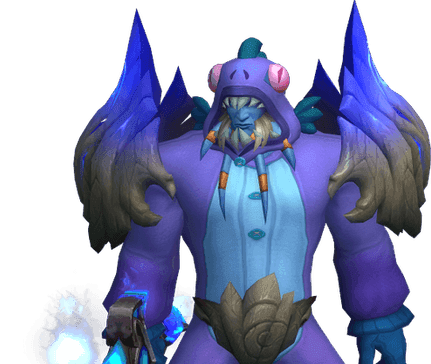 Dufasboy render