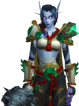 Elfvan render