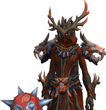 Elvdruid render