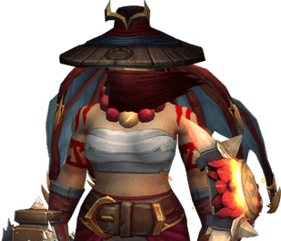 Erushout render