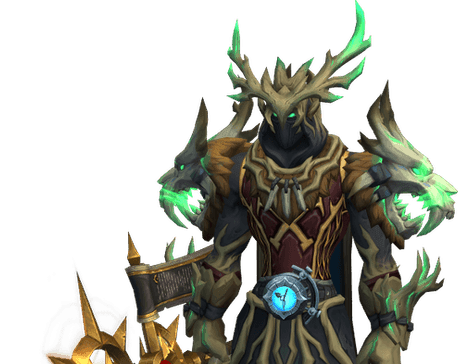 Evilruid render